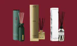 Welke geurstokjes ruiken lang? Drie geurdiffusers van Rituals, Janzen en Marie-Stella-Maris, elk met hun eigen stijl en geur.