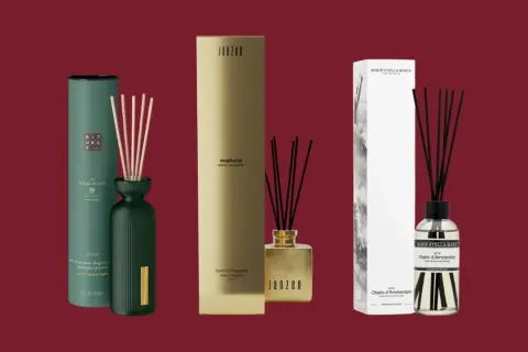 Welke geurstokjes ruiken lang? Drie geurdiffusers van Rituals, Janzen en Marie-Stella-Maris, elk met hun eigen stijl en geur.
