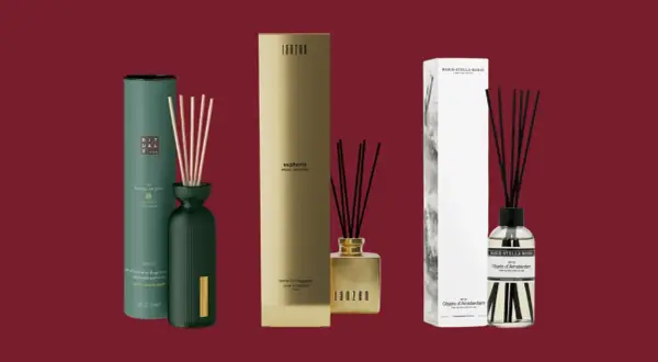 Welke geurstokjes ruiken lang? Drie geurdiffusers van Rituals, Janzen en Marie-Stella-Maris, elk met hun eigen stijl en geur.
