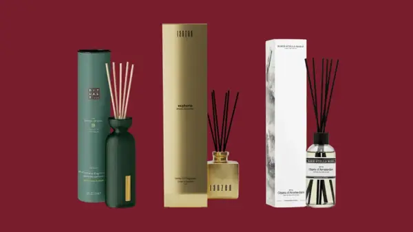 Welke geurstokjes ruiken lang? Drie geurdiffusers van Rituals, Janzen en Marie-Stella-Maris, elk met hun eigen stijl en geur.