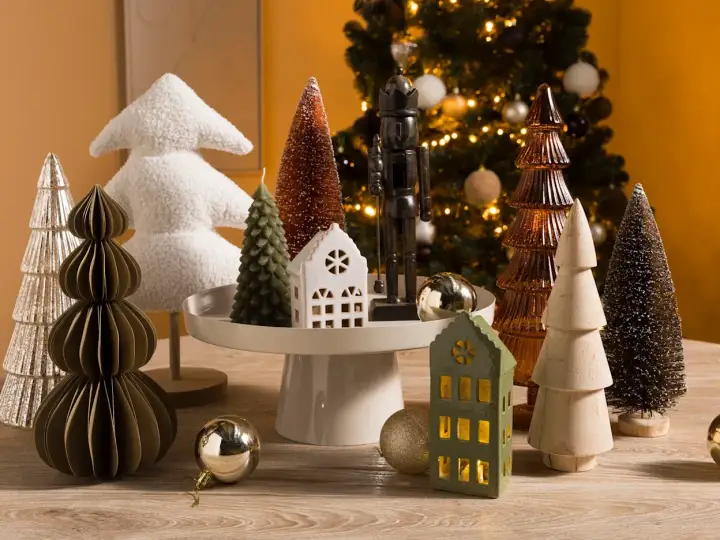 Scandinavische kerstboom - rust, stijl & duurzaamheid